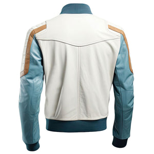 Sky Blue Camden Bomber Jacket