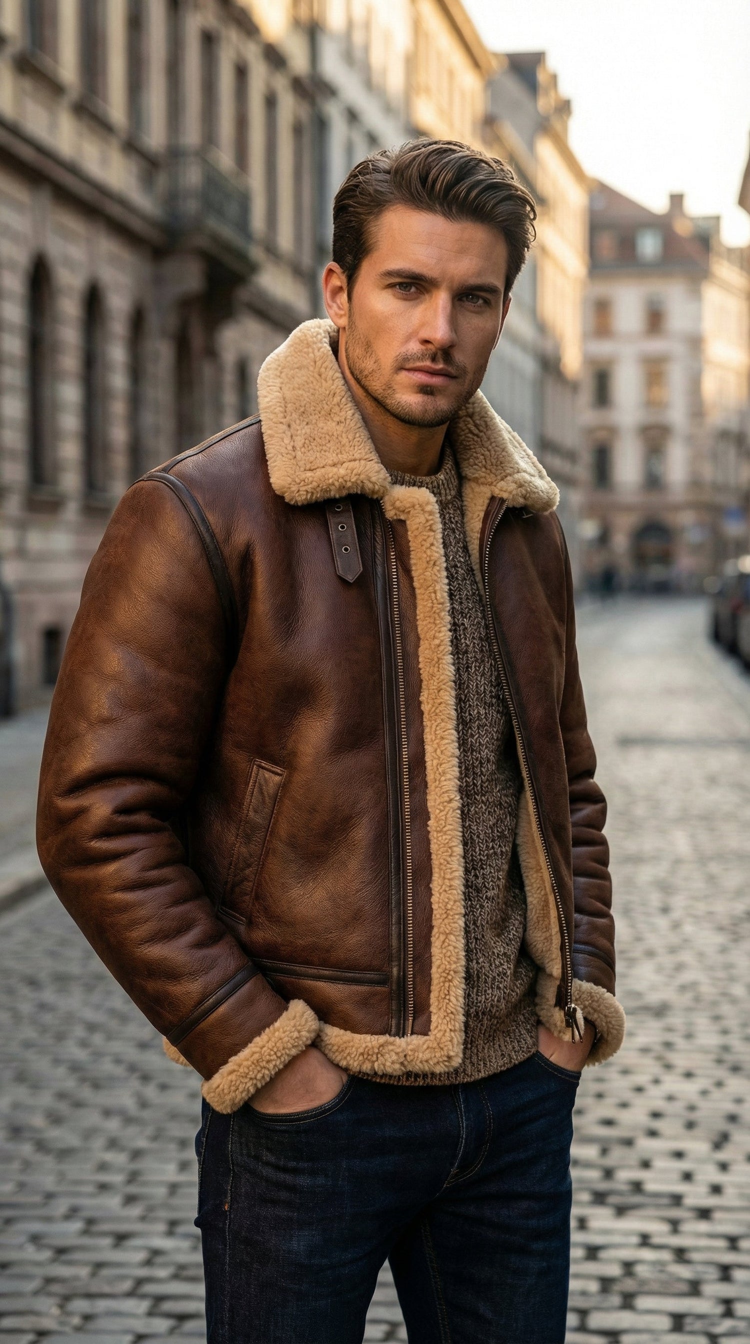 Fur & Shearling Jacket