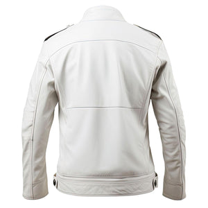 White High Street Racer Jacket