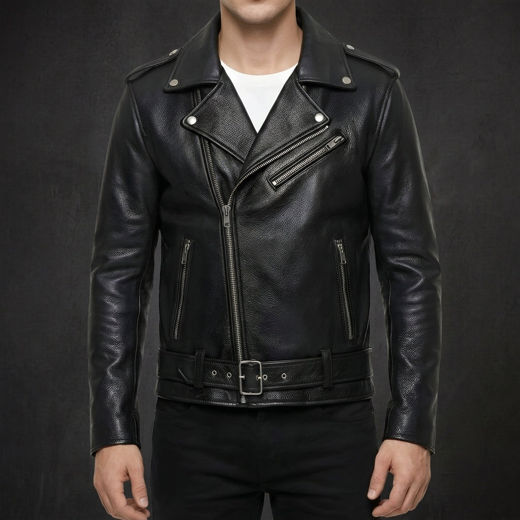Black Vanguard Moto Jacket