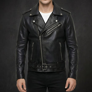 Black Vanguard Moto Jacket