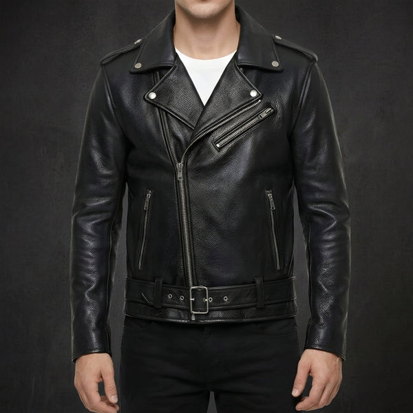 Black Vanguard Moto Jacket