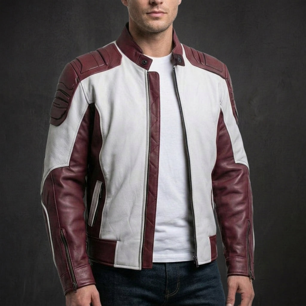 Light Grey Marlow Moto Jacket