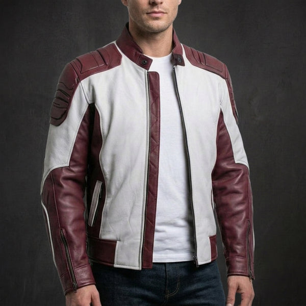 Light Grey Marlow Moto Jacket