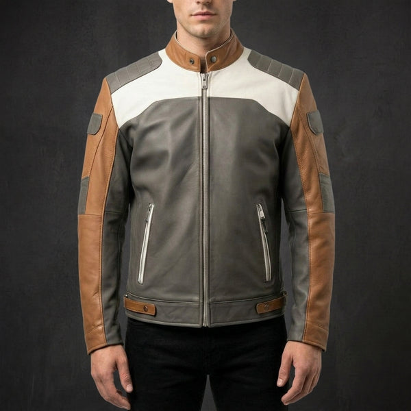 Quilted Moto Rider Jacket